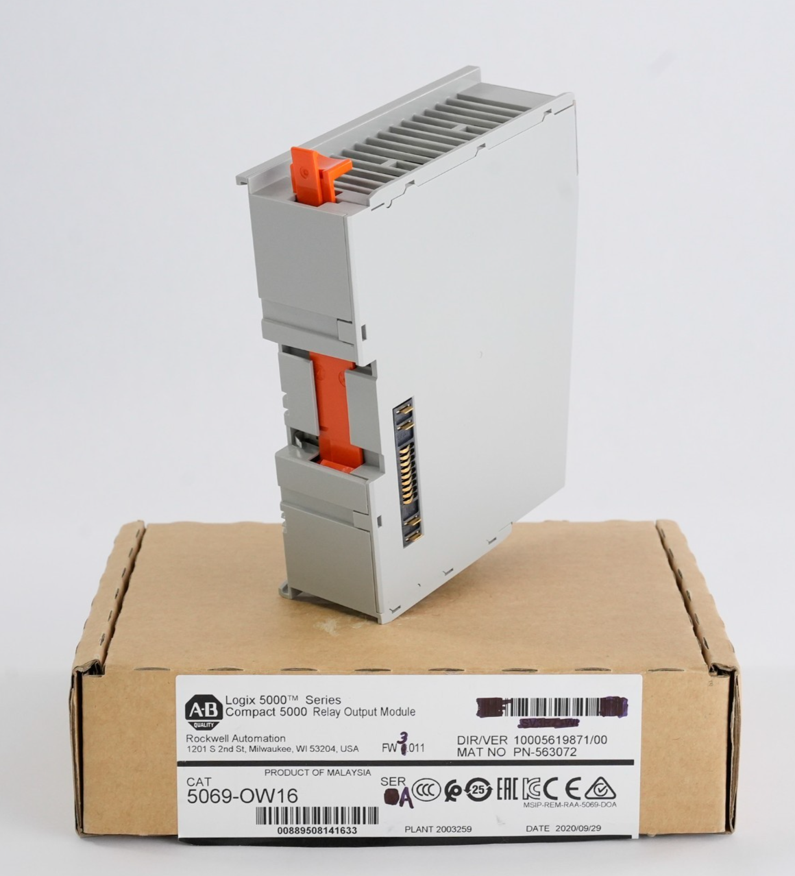 Allen Bradley 5069-OW16 /A Logix 5000 Compact Output Module - Not Original Box