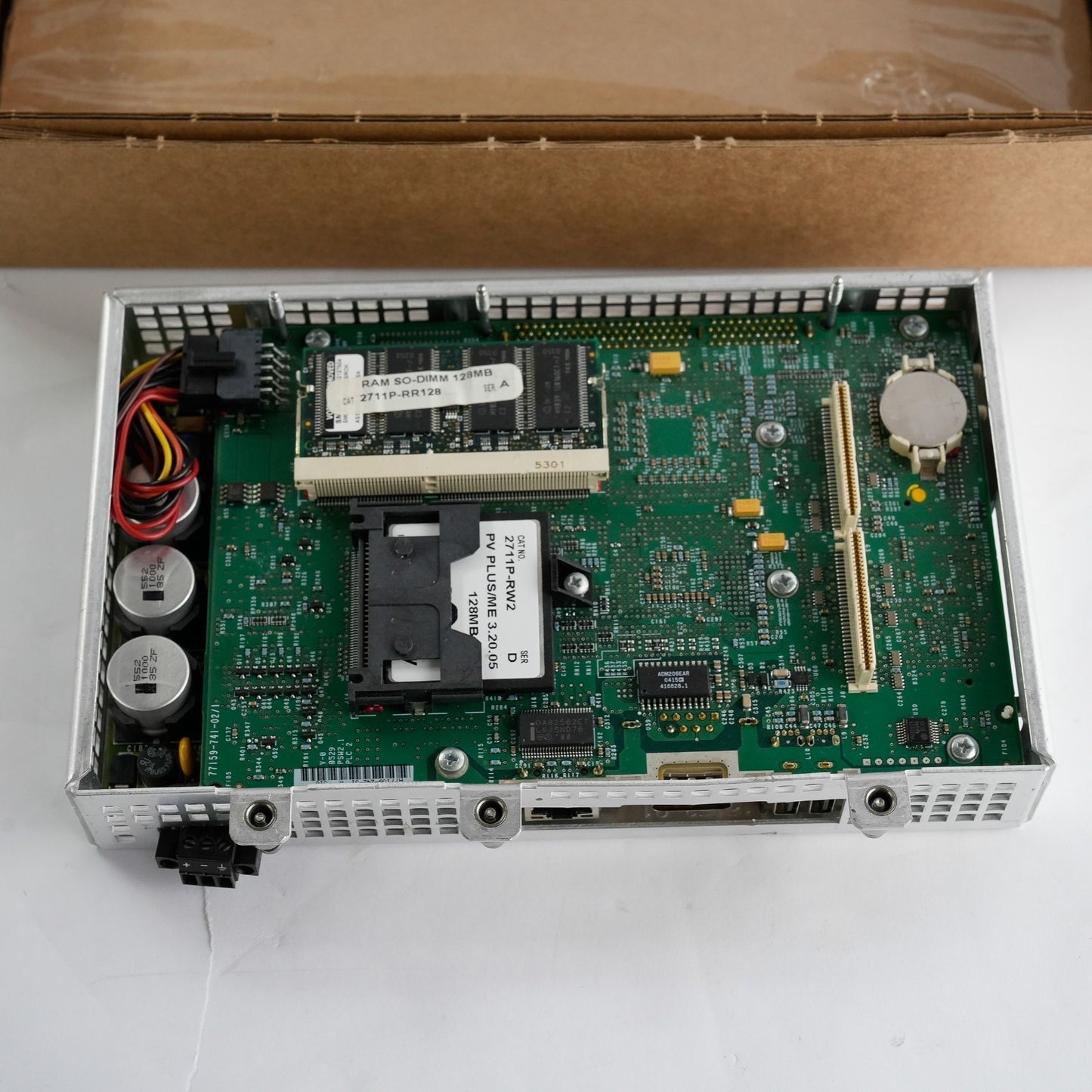 Allen Bradley 2711-RP2 /D Rev A PanelView Plus Logic Module 2711RP2