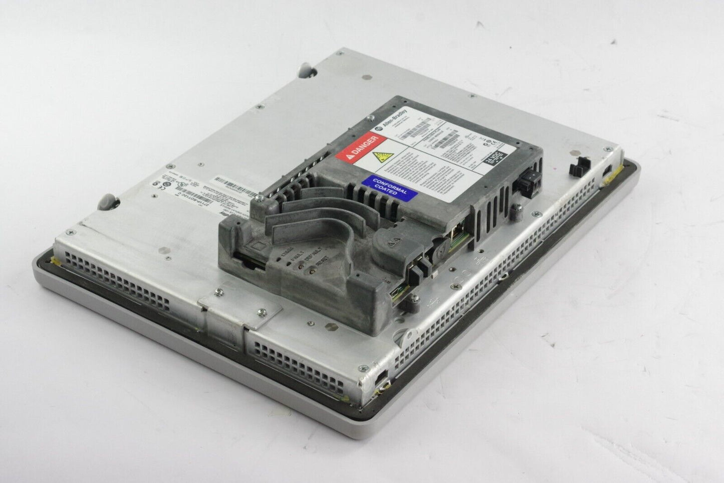 Allen Bradley 2711P-T12C4D8K Ser A Panelview Plus 1250 w/ 2711P-RP8DK RDT12C