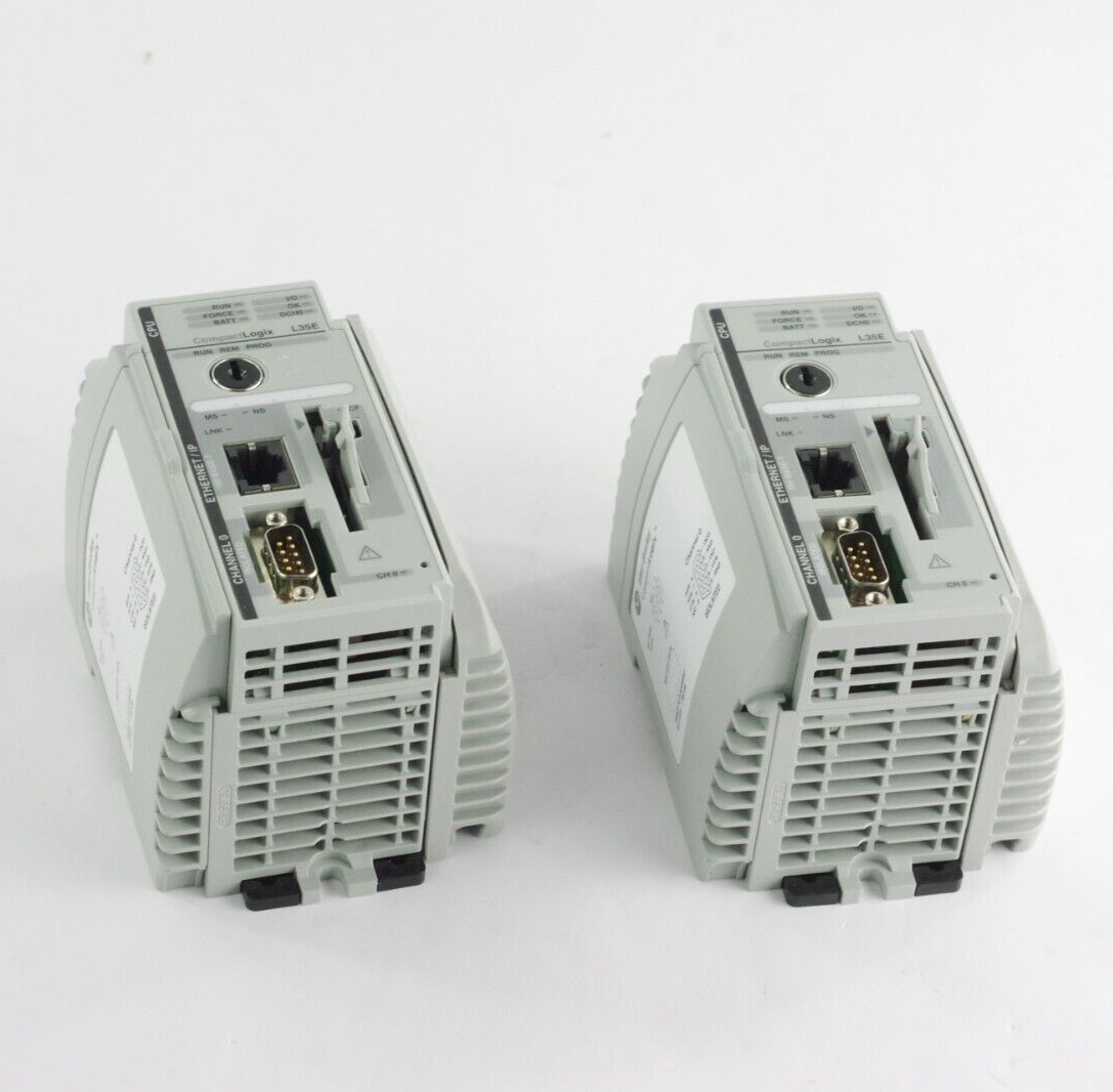 Allen Bradley 1769-L35E Ser A CompactLogix Controller Processor F/W 1.15