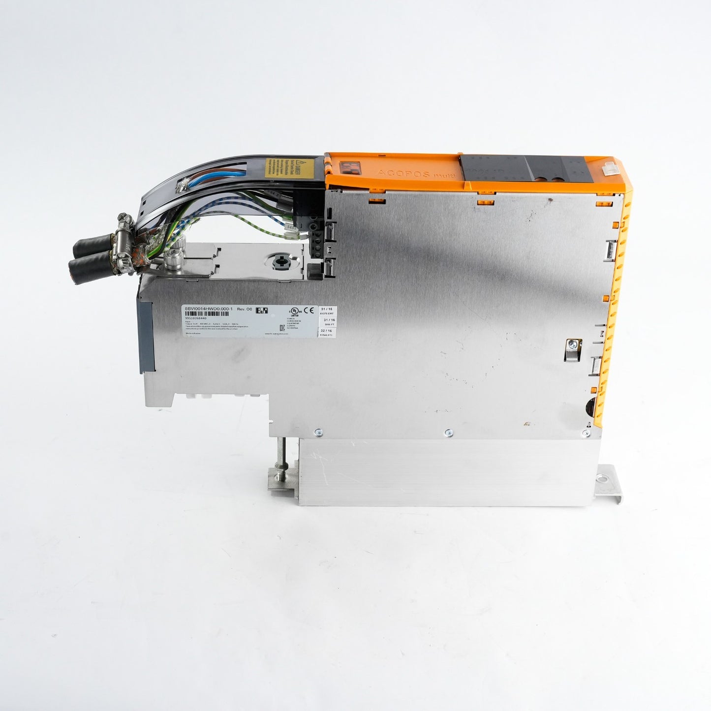 B&R Automation 8BVI0014HWD0.000-1 Rev. O0 ACOPOS Multi Inverter + Warranty