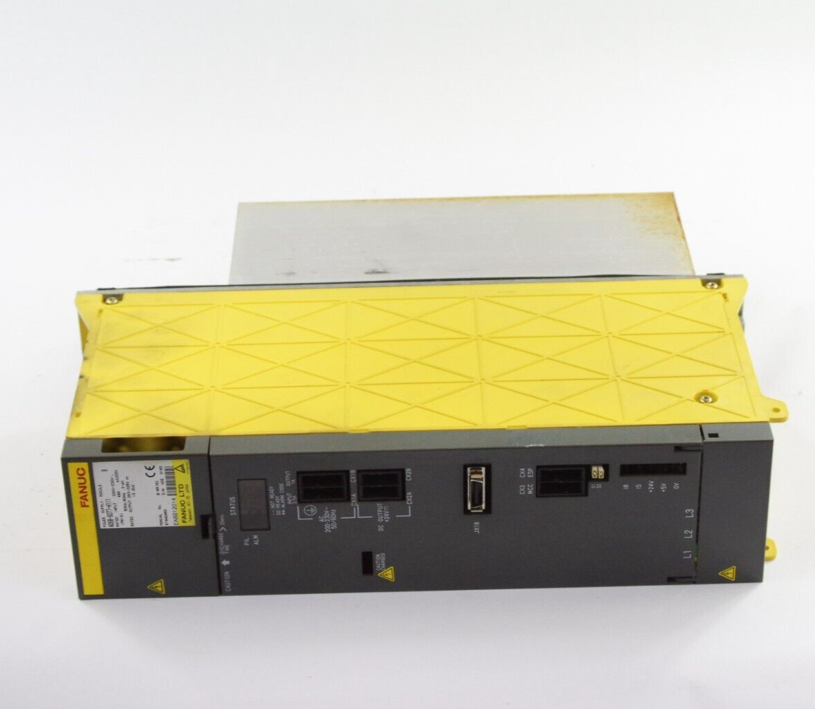 FANUC Server Driver A06B-6077-H111 Ser B / A06B6077H111 Power Supply Module