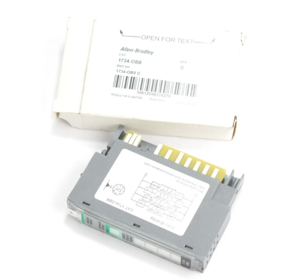 Allen Bradley 1734-OB8 Ser C Point I/O 8 Point Digital Output Module