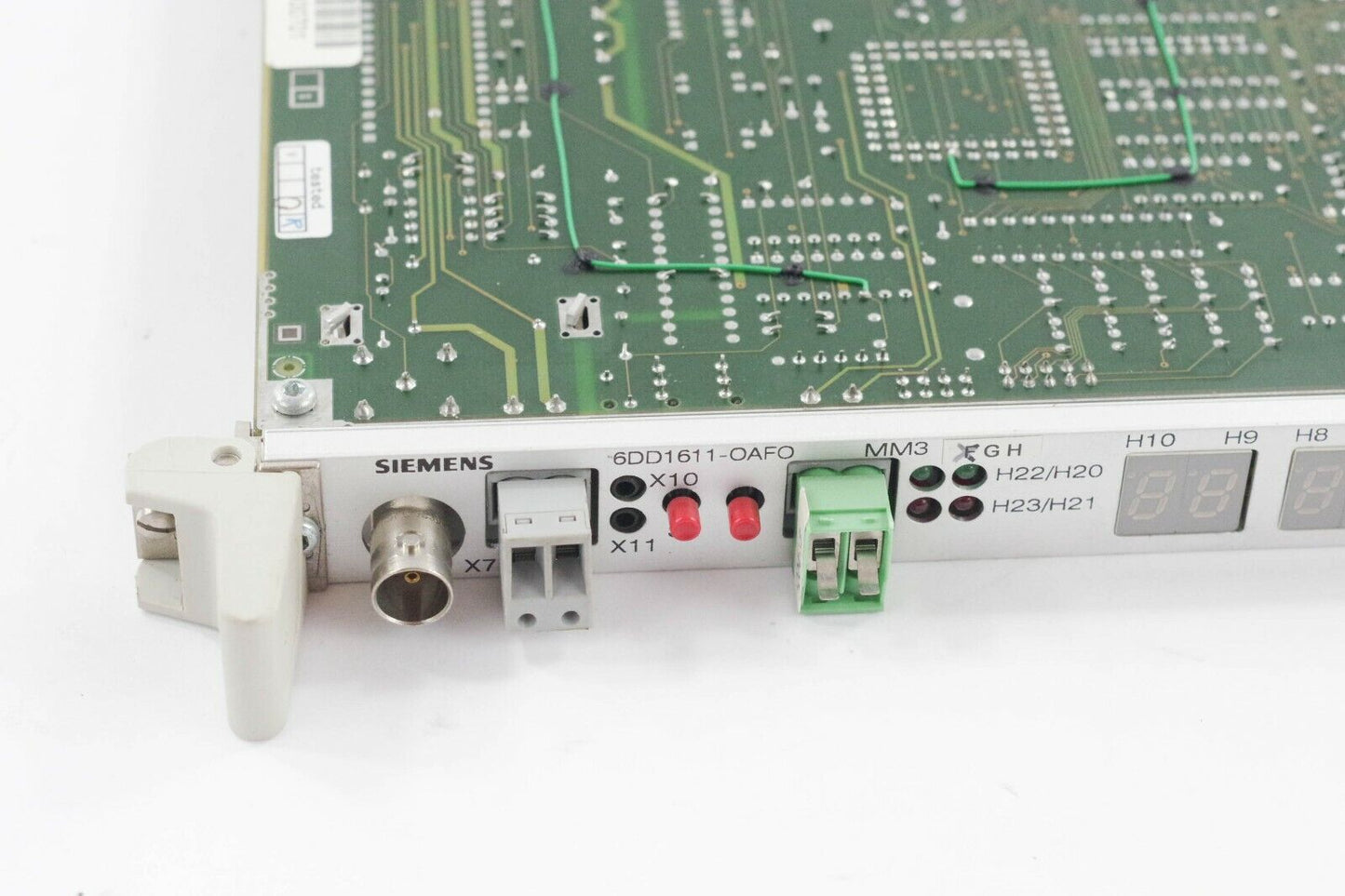 Siemens 6DD1611-0AF0 6DD1611-OAFO SIMADYN D MAILBOX MM3