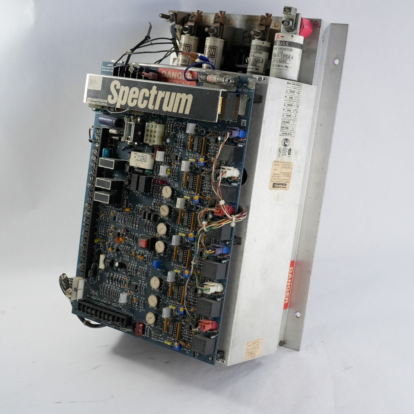Nidec / Emerson Spectrum II 2200-8460 Drive 230/460VAC 50/60Hz 22008460 Rev Z