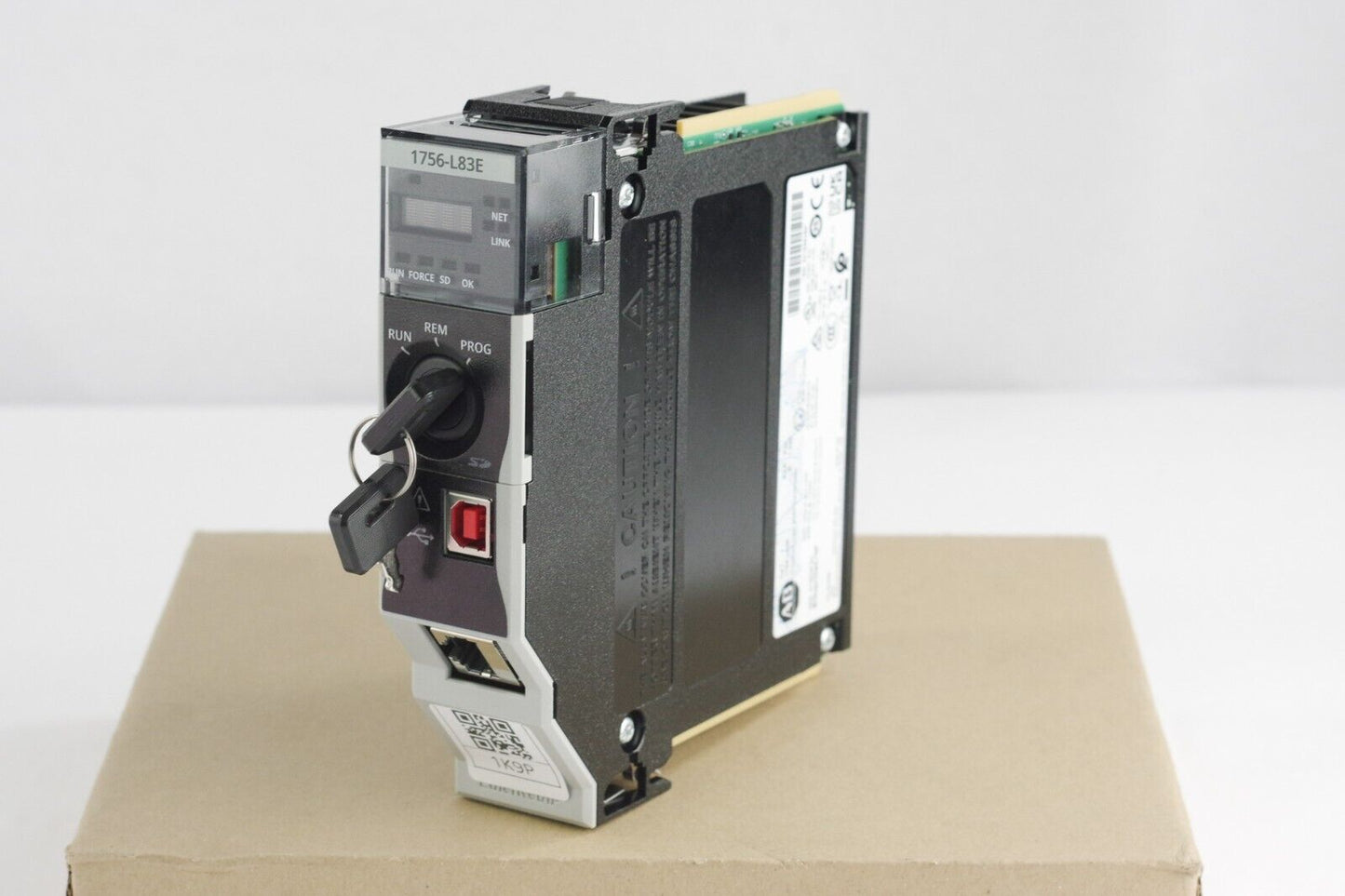 2024 Allen Bradley 1756-L83E SER B Controllogix 5580 Controller - Open Box