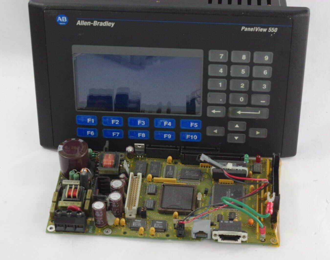 Allen Bradley 77131-316-51 CHG LTR E Circuit Board for Panelview 550 Module