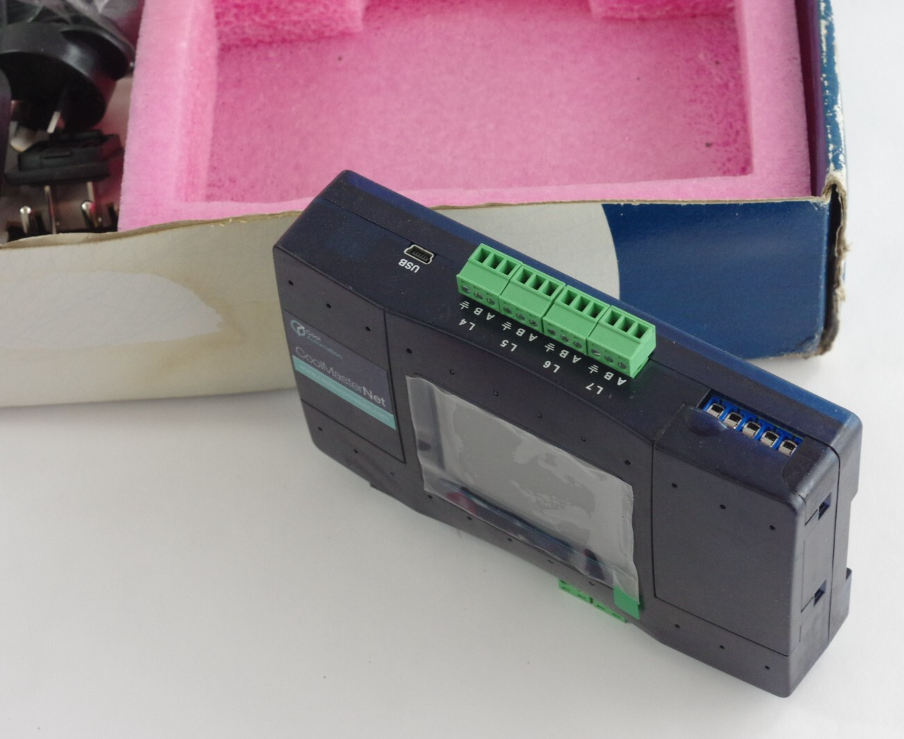 CoolMasterNet Universal HVAC Bridge 350mA 100mA Cool Automation
