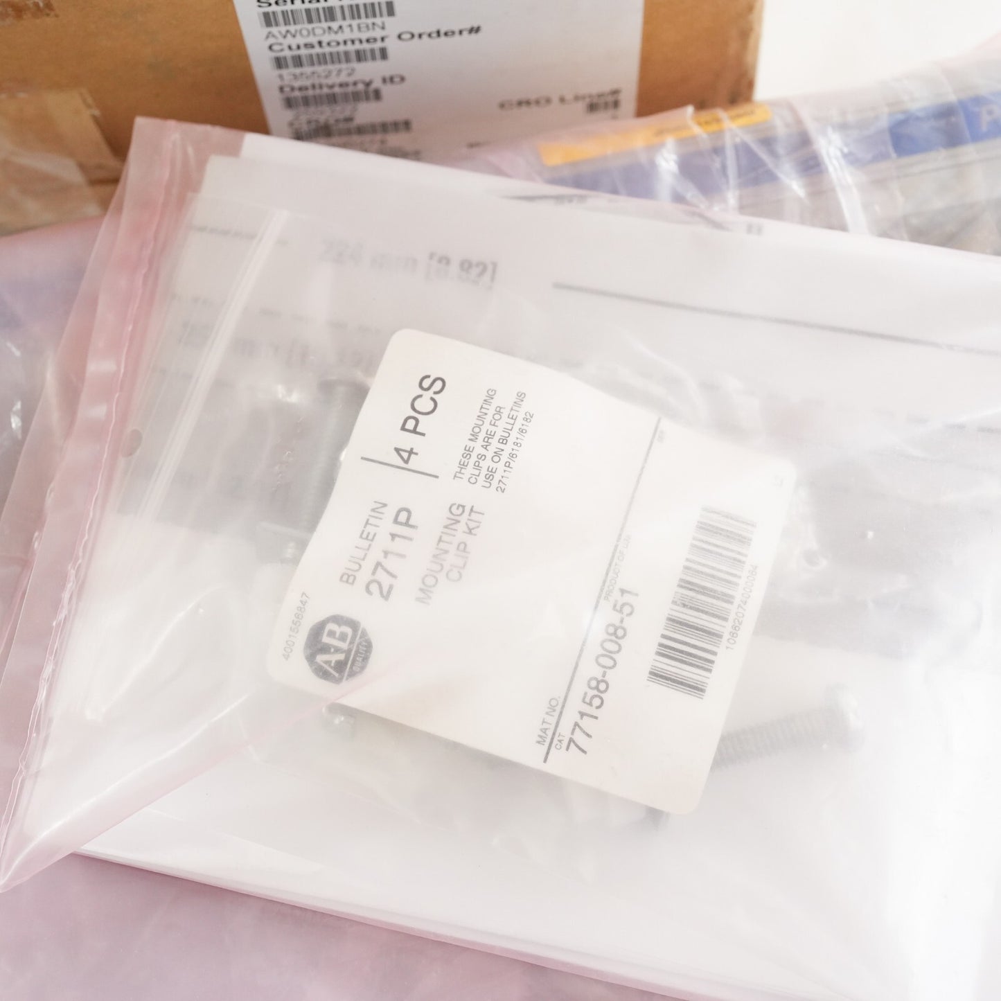 Allen Bradley 2711P-T10C4D1 /A PanelView Plus 1000 2711p-RP1 /F 2711P-RDT10C A