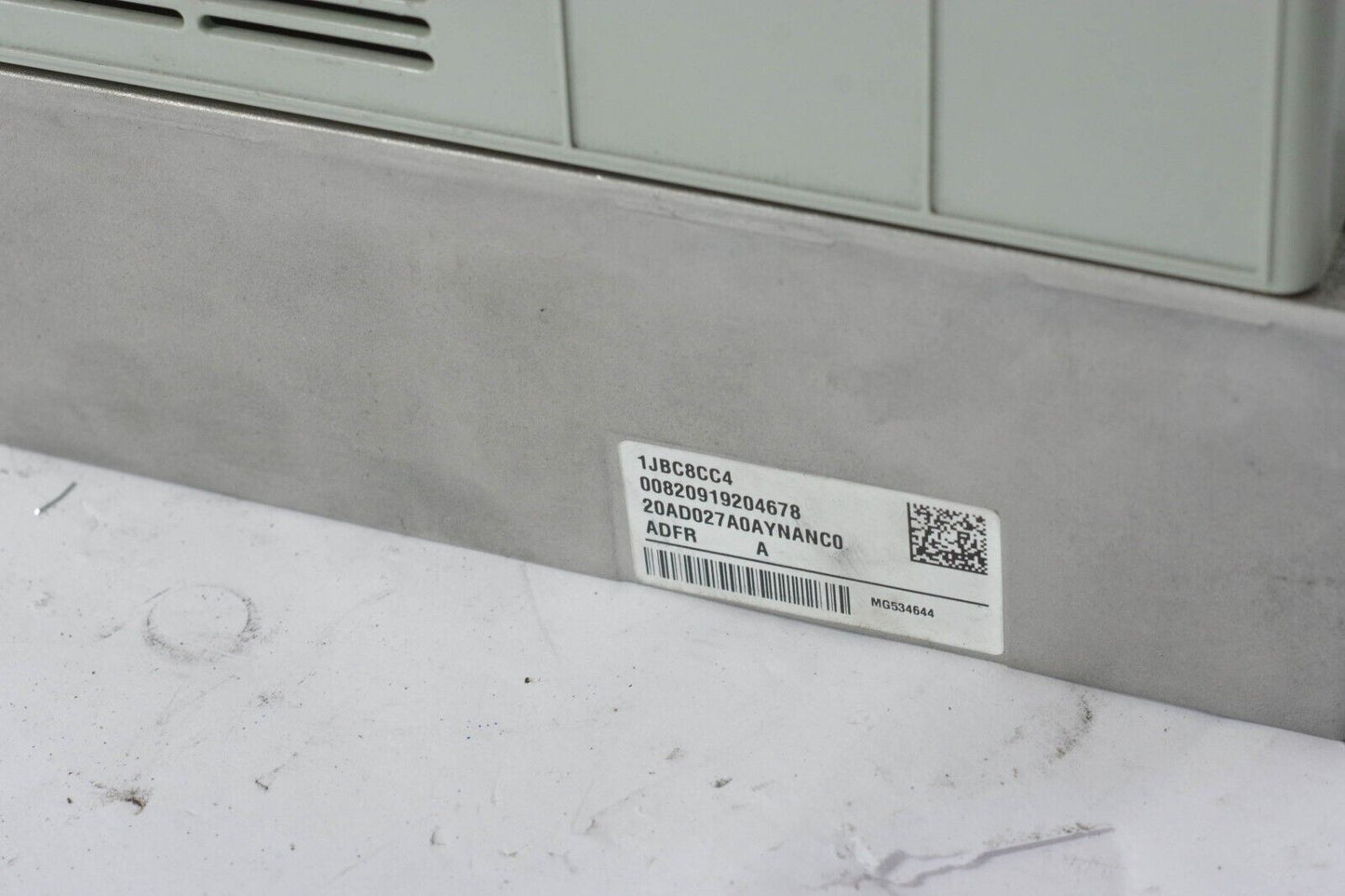 Allen Bradley 20AD027A0AYNANC0 PowerFlex 70 Ser A 20HP - For Parts / Repair