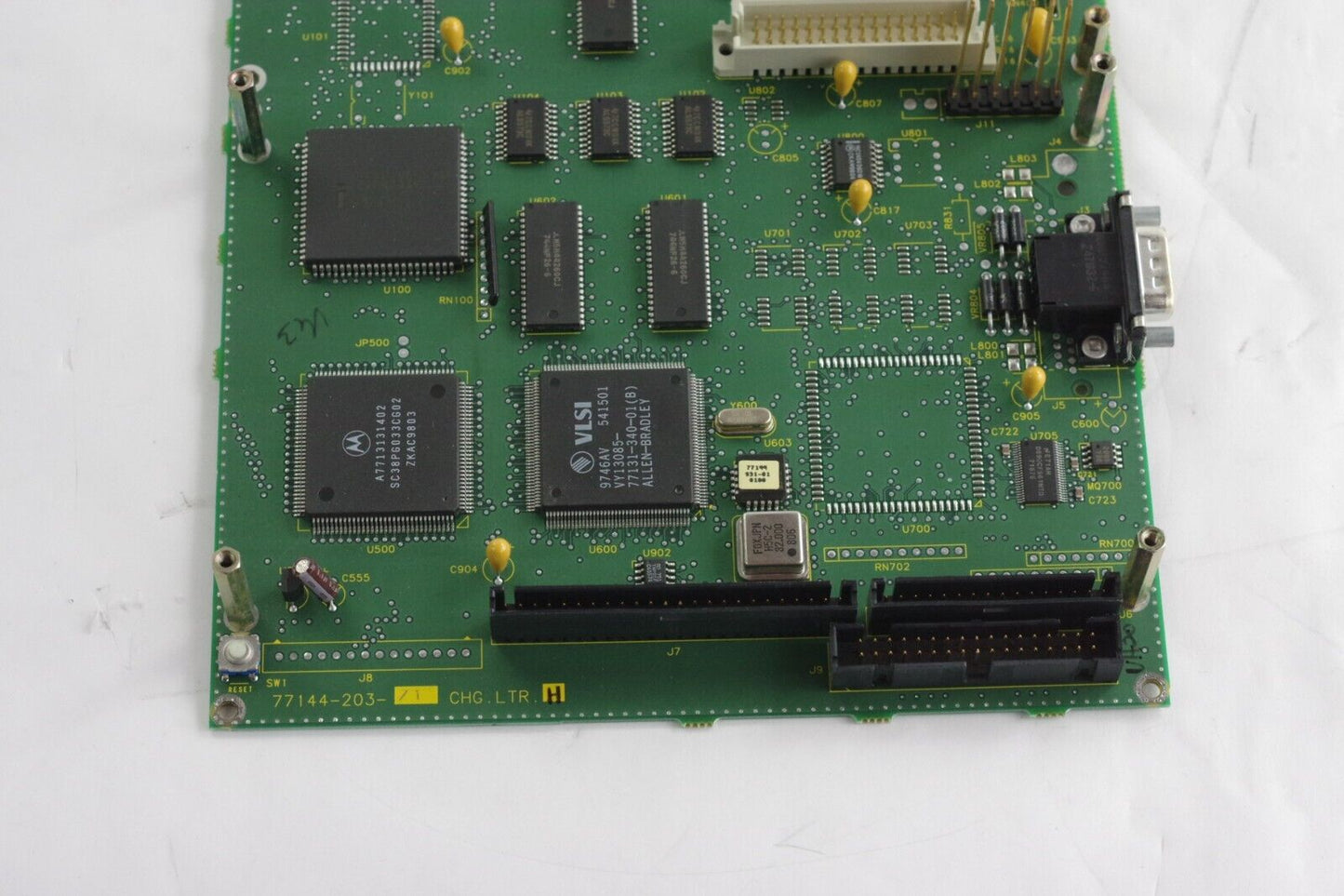 Allen Bradley 77144-203-71 Circuit Board CHG. LTR. H PC Board