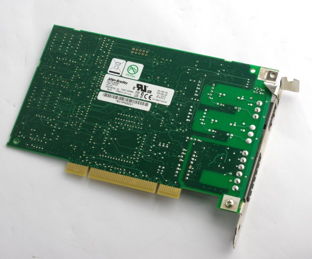 Allen Bradley 1784-PKTX/B Communication Interface PCI BUS Card - Open Box