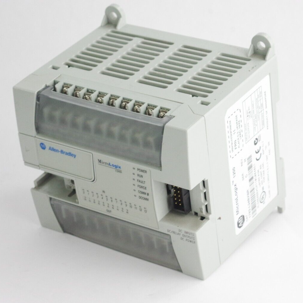 Allen Bradley 1762-L24BXBR Ser C Rev H FRN 11 MicroLogix 1200 Controller