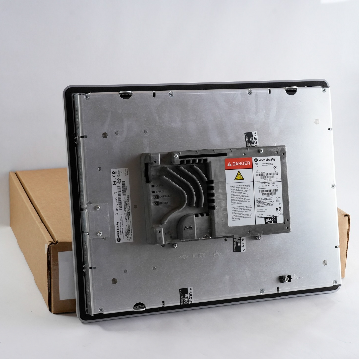 Allen Bradley 2711P-T15C4D8 /A Panelview Plus 1500 - 2711P-RP8D 2711P-RDT15C /B