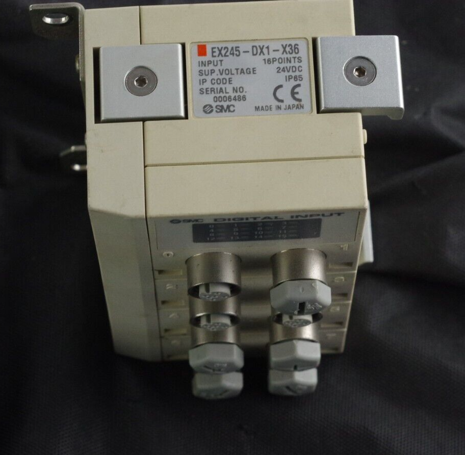 SMC EX245-DX1-X36 Digital Input Module EX300 Serial I/O Unit USIP