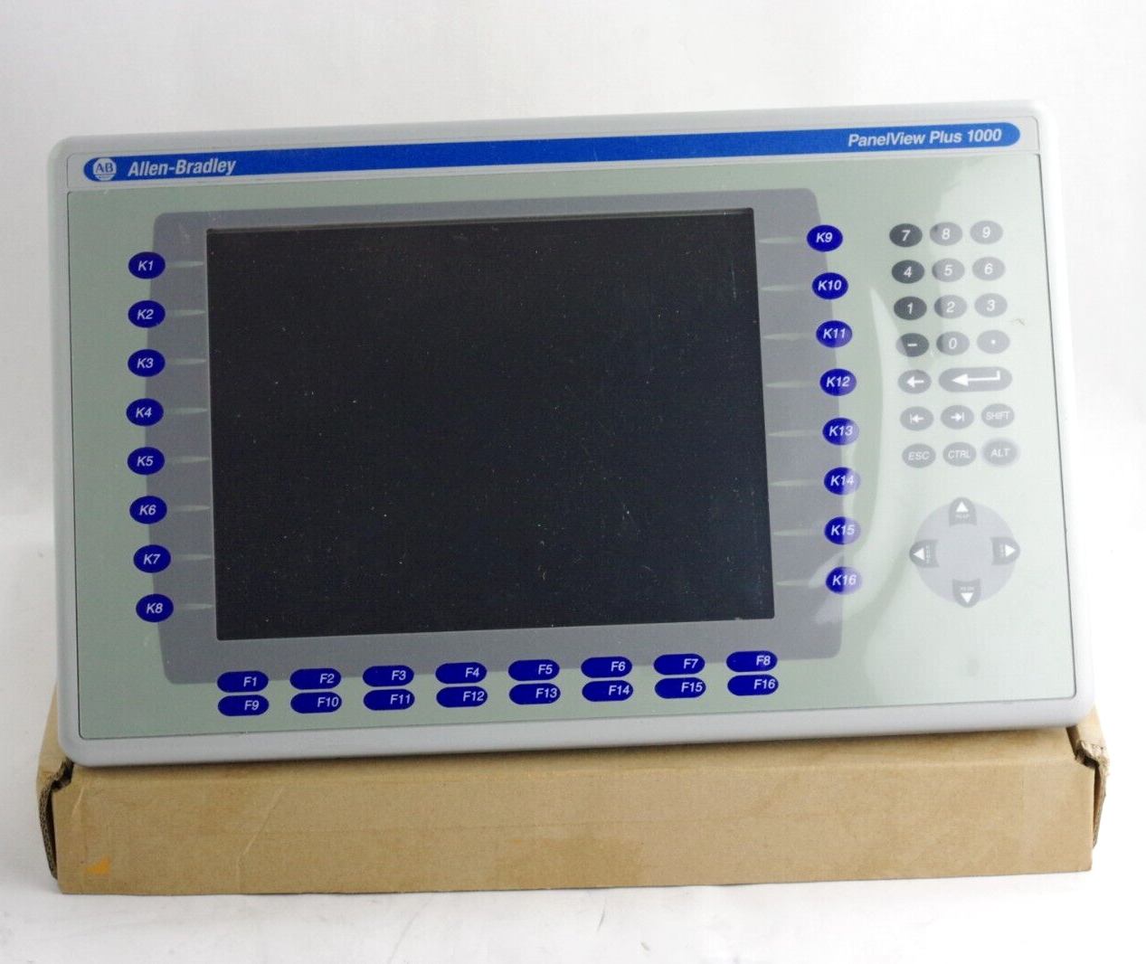 Allen Bradley 2711P-RDB10CM Ser B Panelview Plus 1000 Color Touch - Refurbished