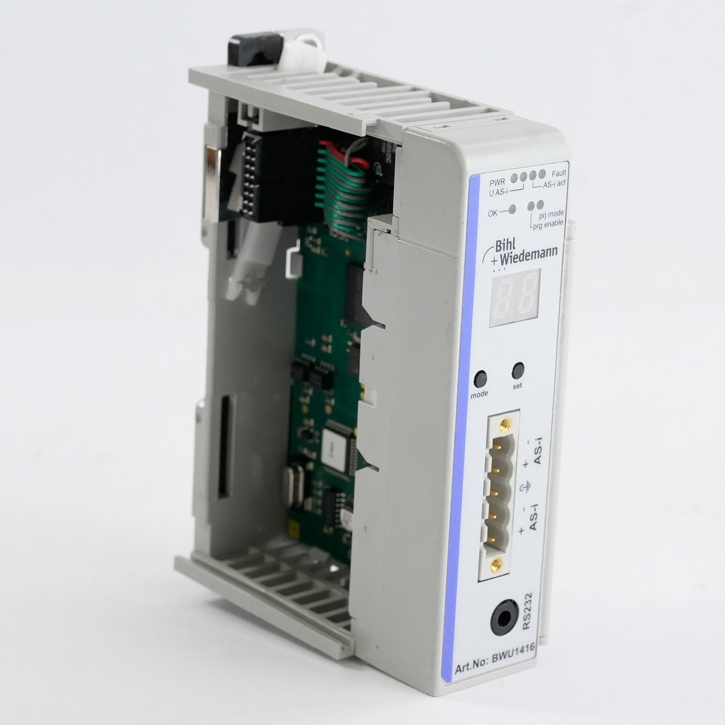 Bihl & Wiedemann BWU1840 ASi 3.0 Interface Master for Allen Bradley