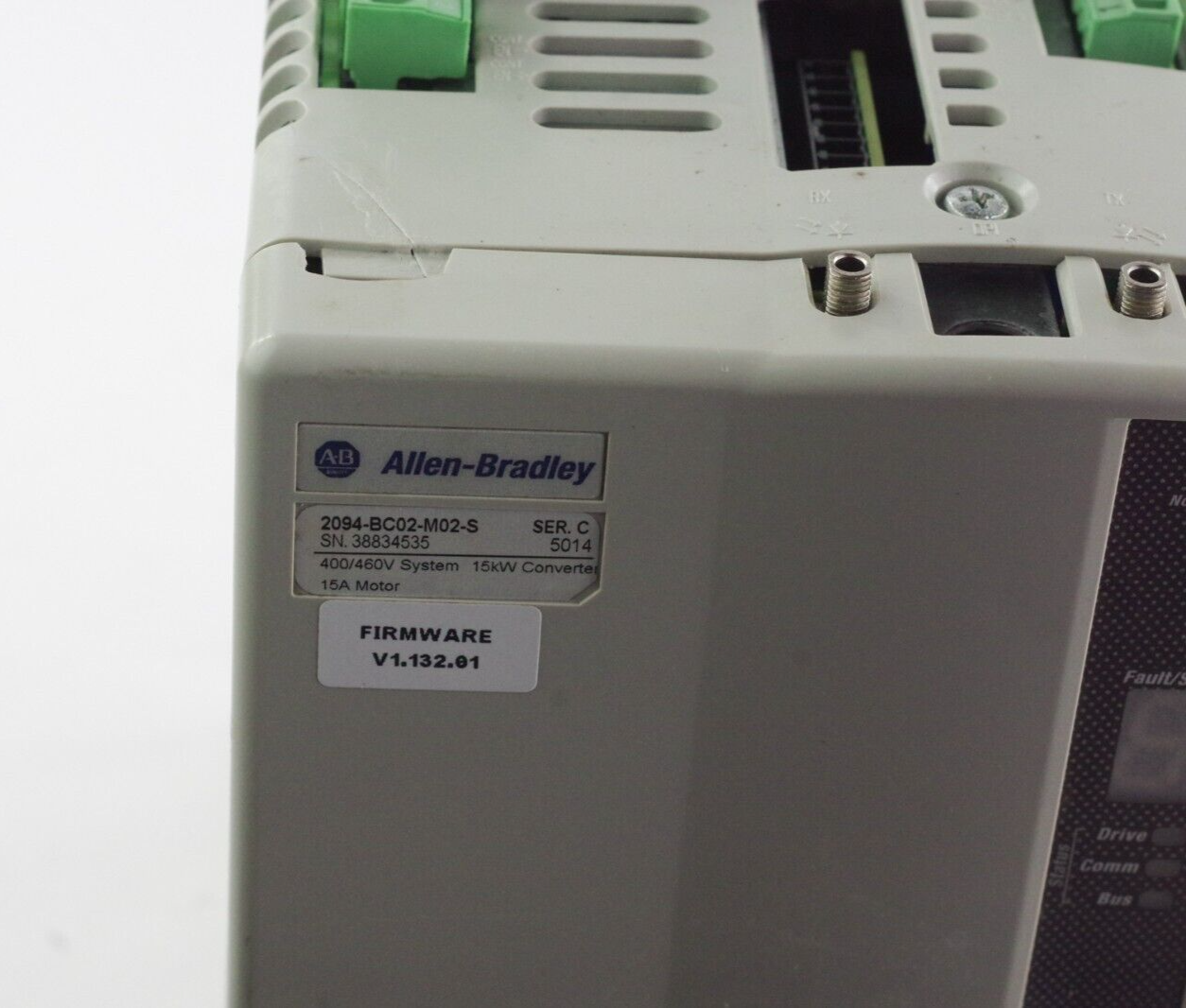 Allen-Bradley 2094-BC02-M02-S / 2094-BC02-MO2-S Ser C Kinetix 6000 Axis Module