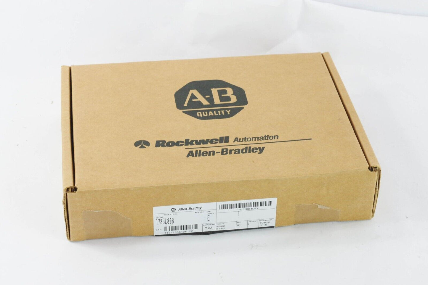 Allen Bradley 1785-L80B /E PLC 5 Processor Rev S01 - Lightly Used