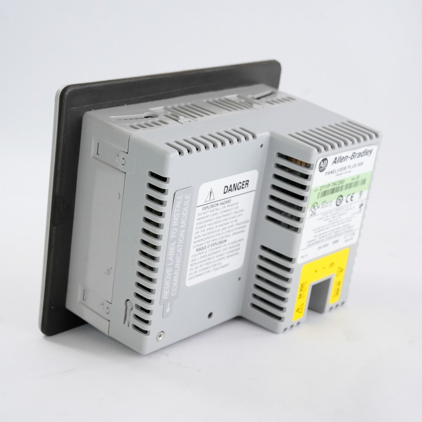 Allen Bradley 2711P-T6C20D Ser D PanelView Plus 600 HMI Operator Terminal 2010