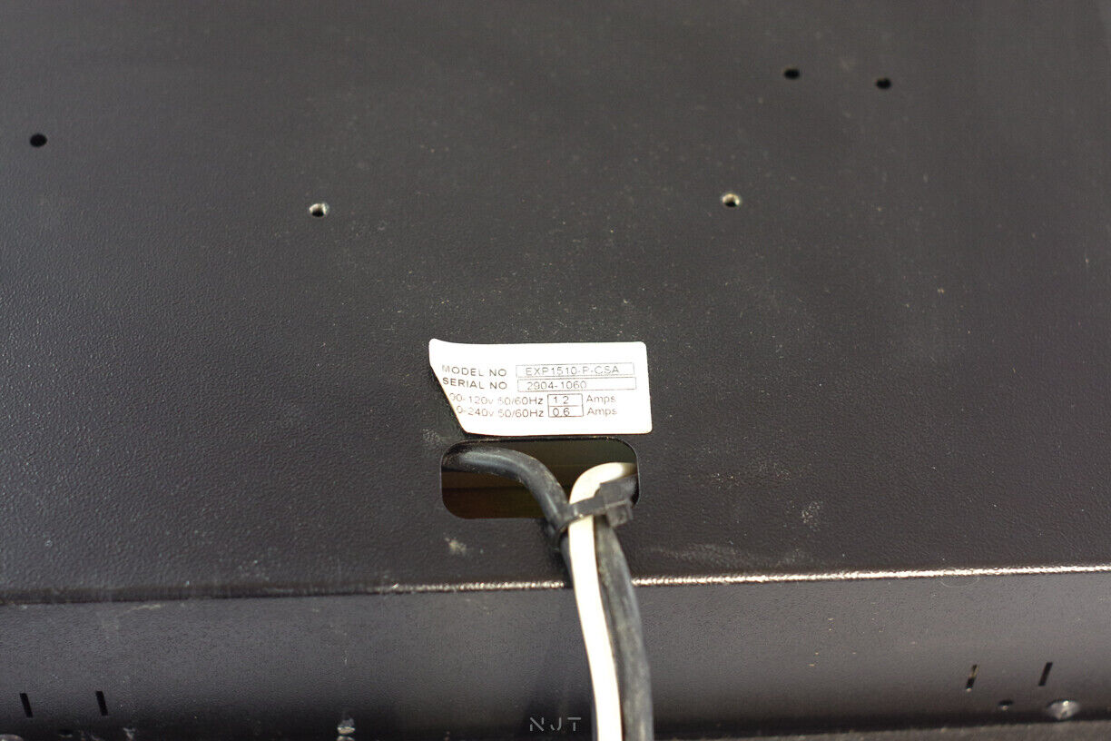NORTECH EXP1510-P-CSA EXP1510PCSA Display Panel Nortech CRT