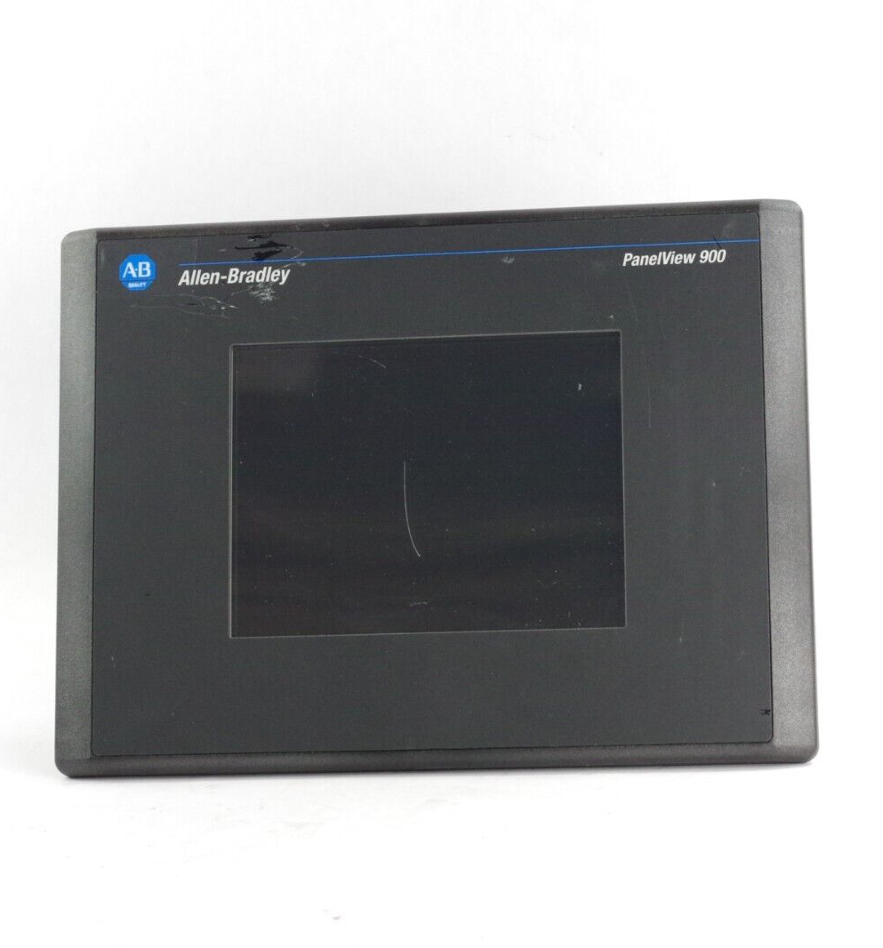 Allen Bradley 2711-T9C16 Ser C Rev G FRN 3.40 PanelView 900 Color Touch