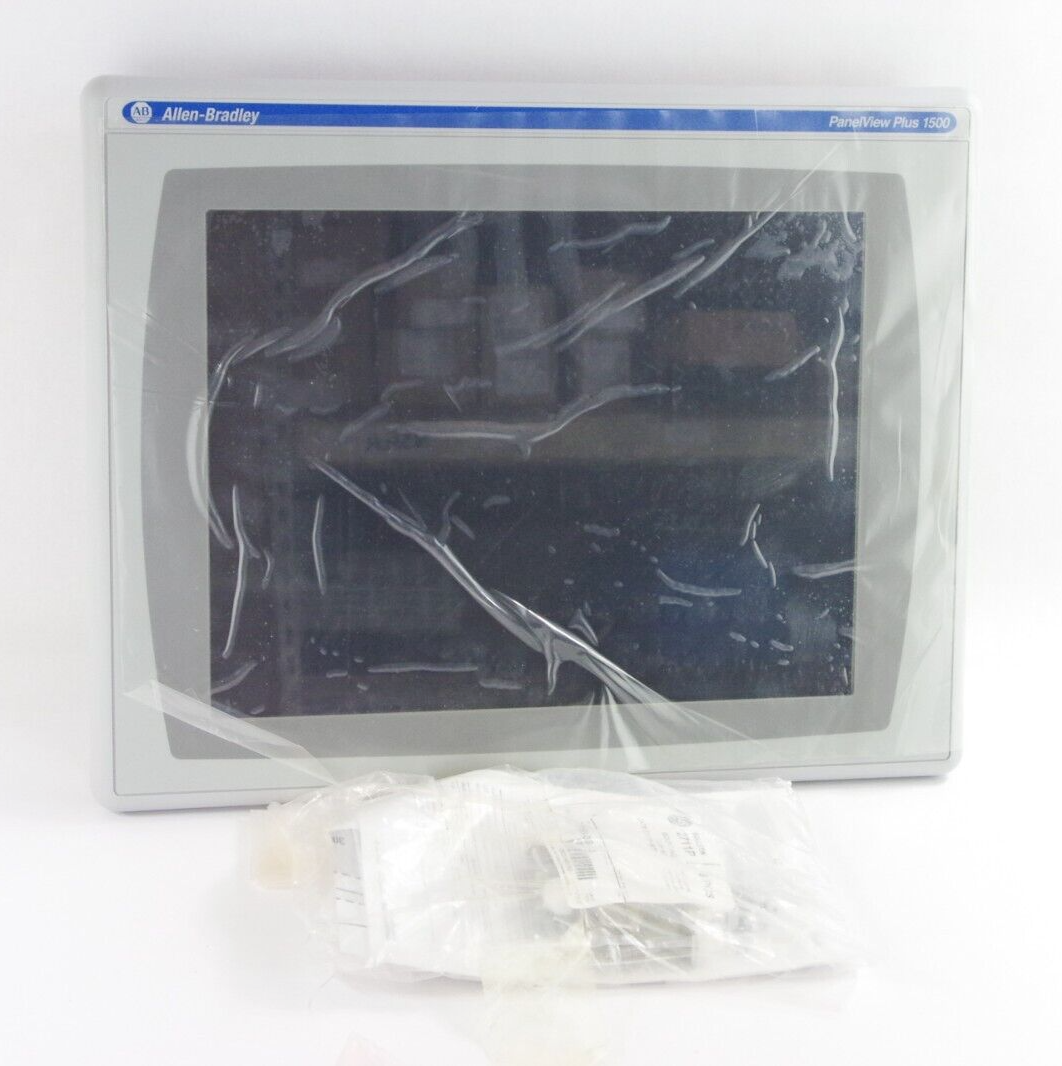 2016 Allen Bradley 2711P-RDT15C C PanelView Plus 1500 Touch Color Display No Box
