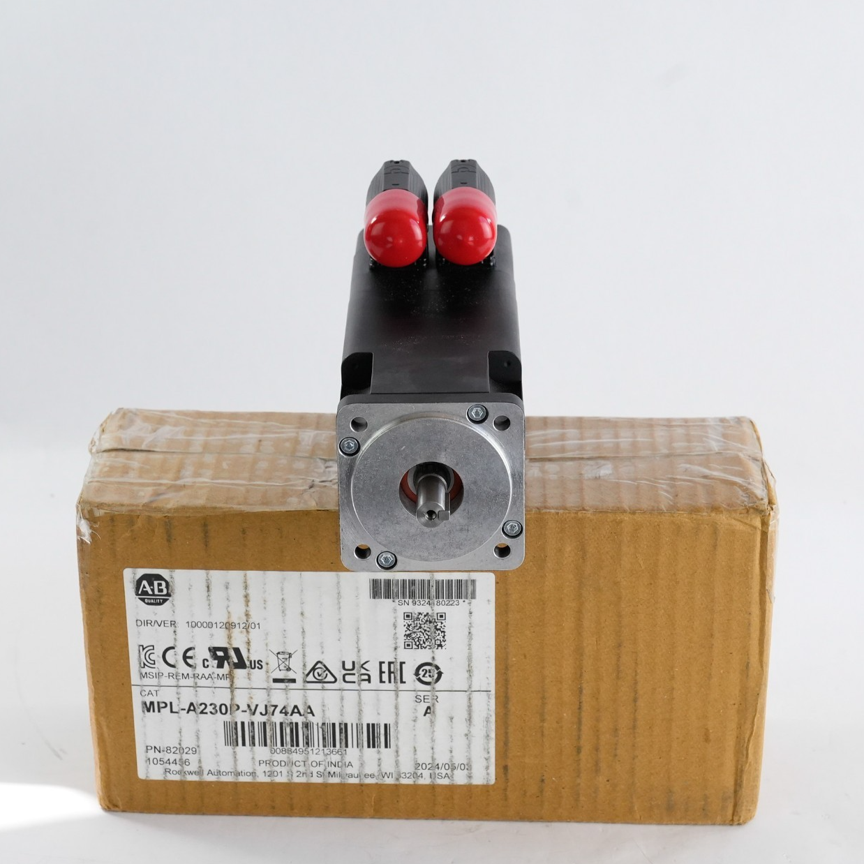Allen Bradley MPL-A230P-VJ74AA Series A Servo Motor 5000RPM - Open Box