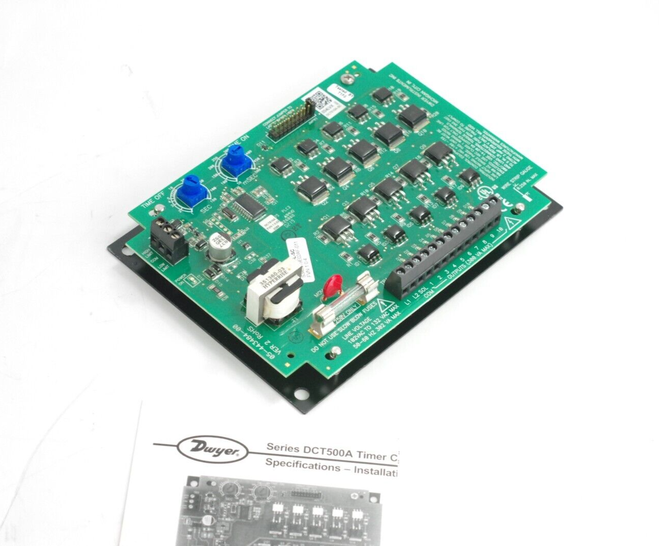 Dwyer DCT510A - Open Box - Series DCT500A Low Cost Timer Controller, 10 Channel