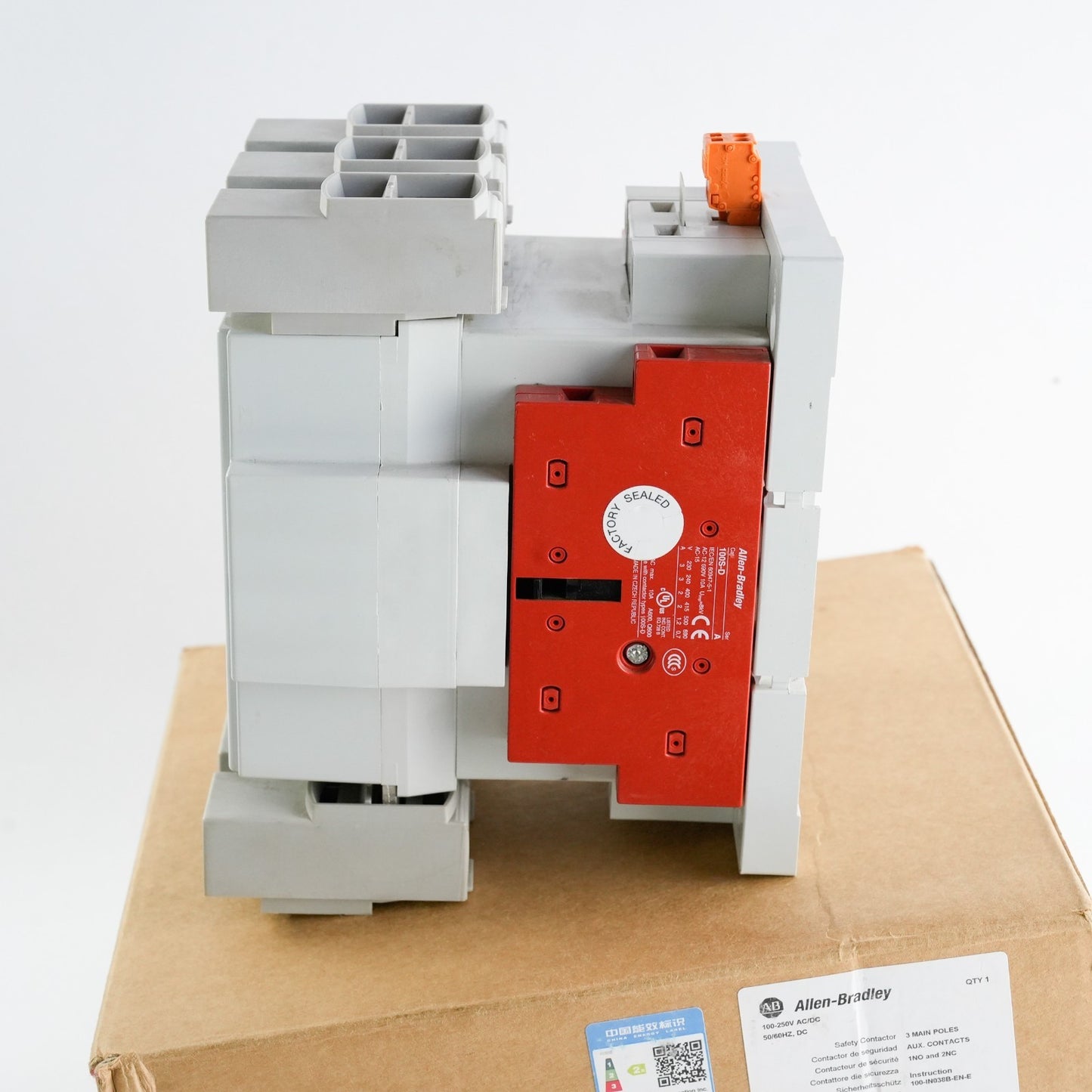 Allen Bradley 100-D180 /B 120V Coil Contactor 100S-D180ED22BC - Installed
