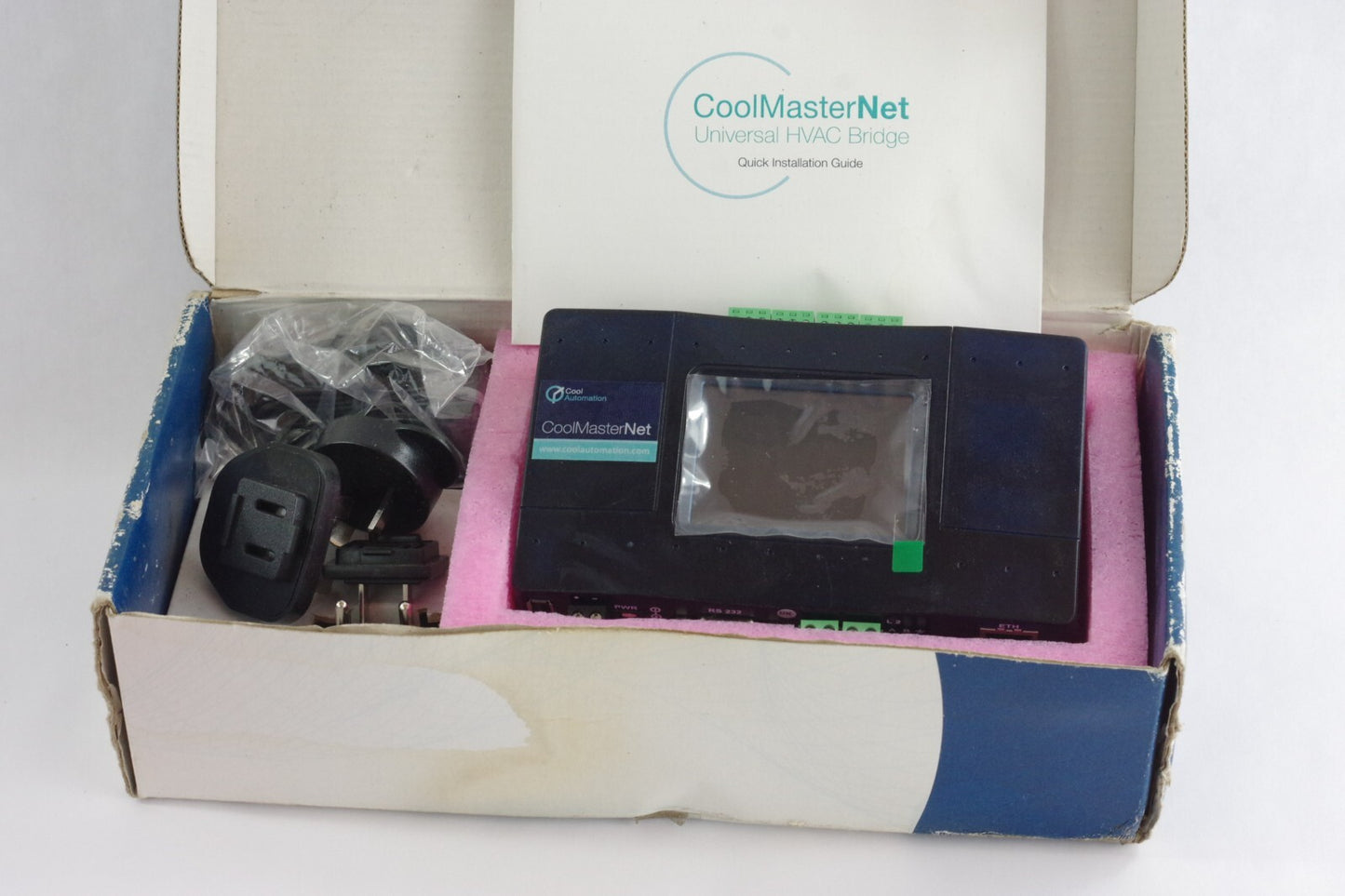 CoolMasterNet Universal HVAC Bridge 350mA 100mA Cool Automation