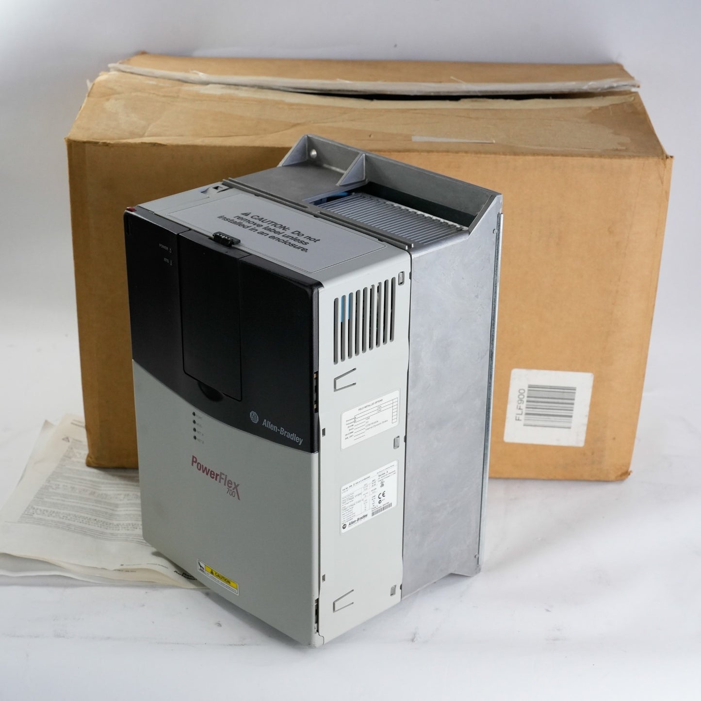 Allen Bradley 20BD034A0AYNADA0 /A PowerFlex 700 Drive 20B D 034 A0AYNADA0 25HP