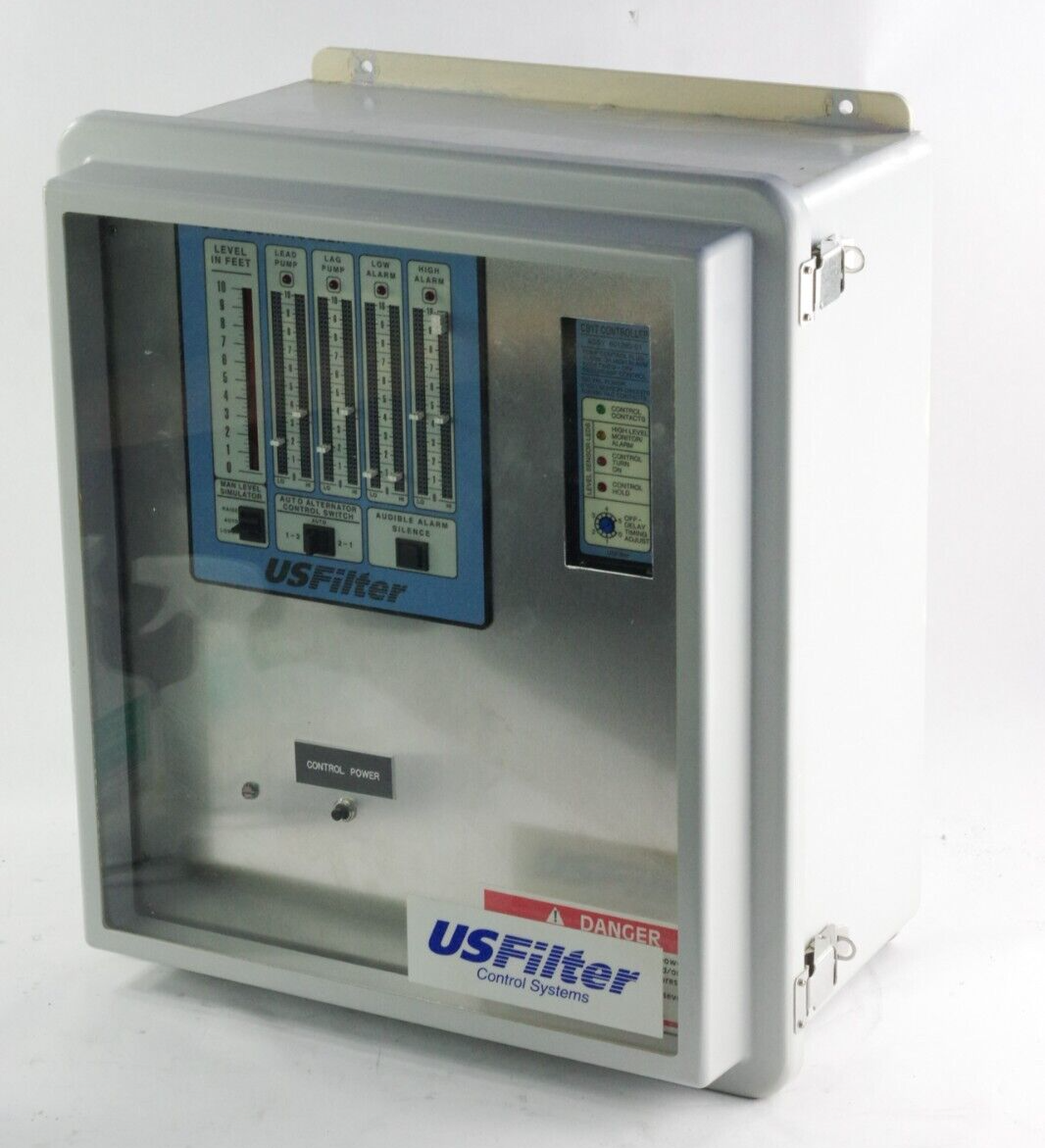 US Filter Control Systems D152 Pump 0-10Ft w/ Enclosure + CB1T Controller
