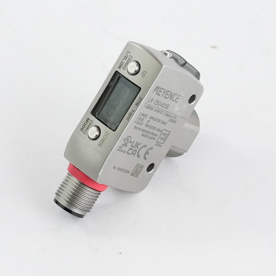 Keyence LR-ZB240CB Laser Sensor 10-30 VDC LRZB240CB
