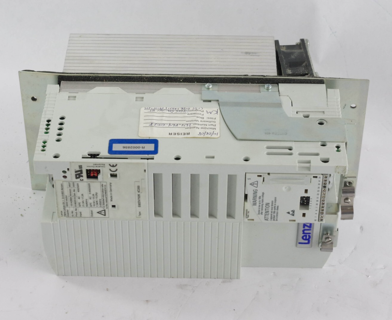 Lenze E82DV752K 4C200 8200 Vector AC Drive 3-Phase - For Parts