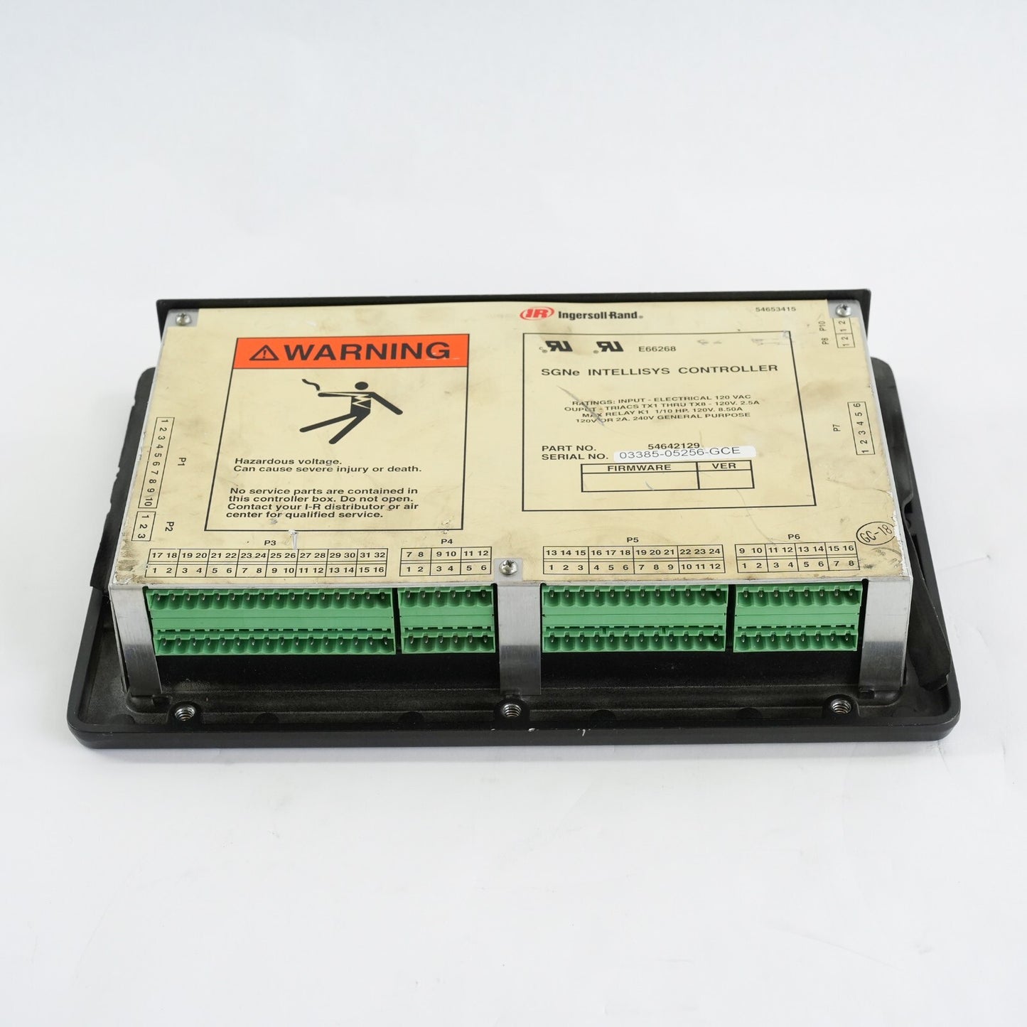 Ingersoll Rand Intellysis 54642129 Control Panel Interface Controller