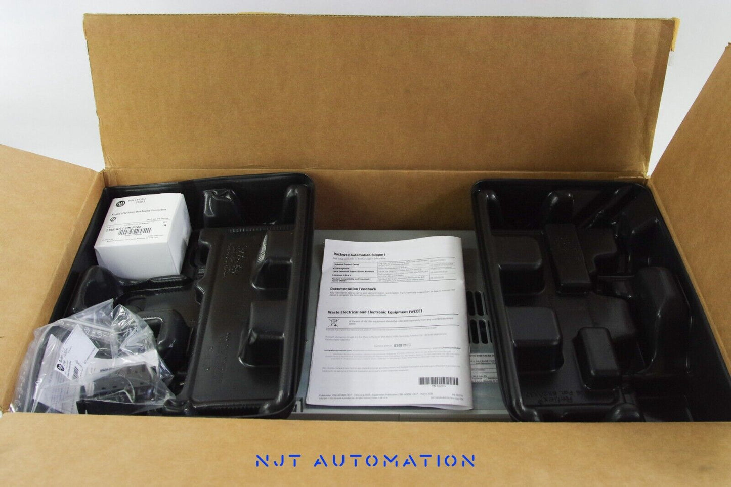 2020 Allen Bradley 2198-P141 Ser A Kinetix 5700 31kW DC Bus Power Supply - Open