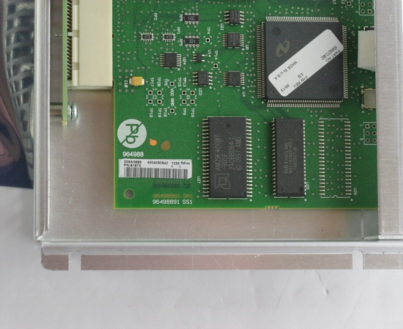 Allen Bradley 2711P-RN15S /B PanelView Plus Controlnet Module
