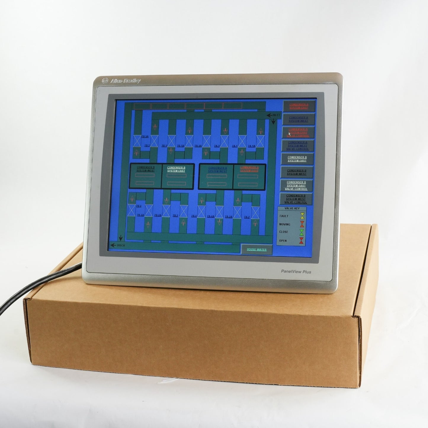Allen Bradley 2711P-T15C22A9P /A PanelView Plus 7 Color Touch 15" 120vac