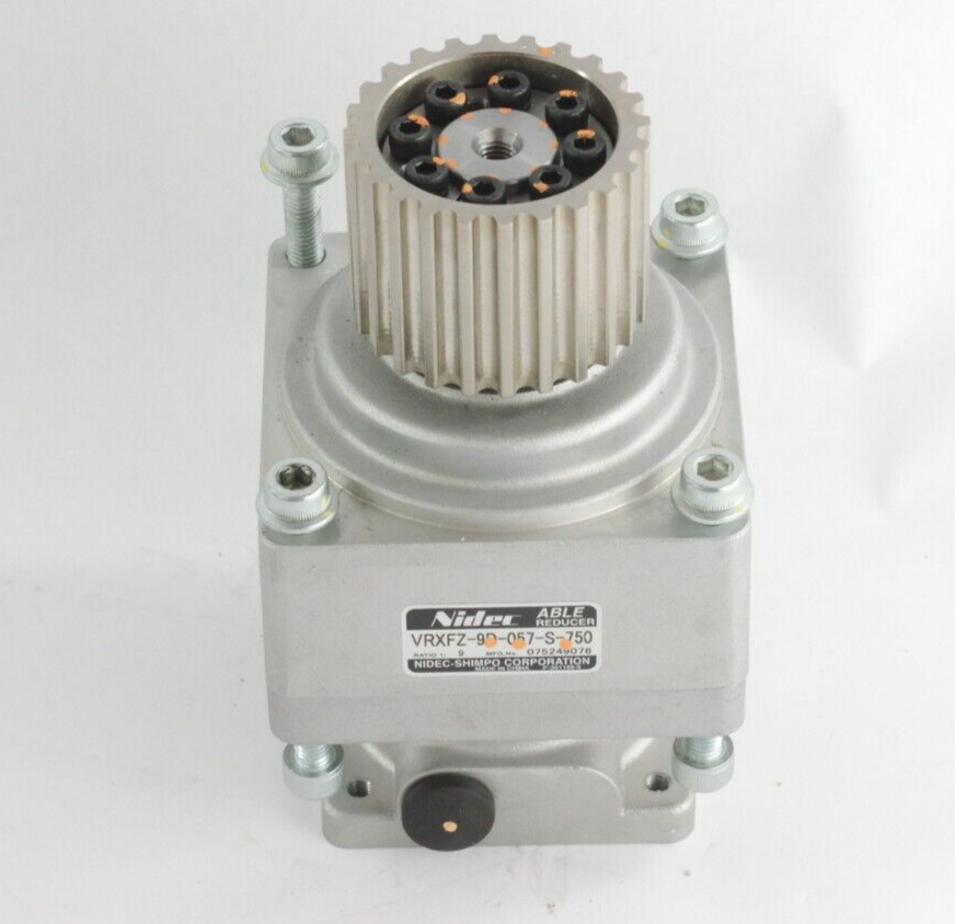 Nidec-Shimpo Corporation Able Reducer VRXFZ-9D-057-S-750 1:9 Ratio P-301189-0