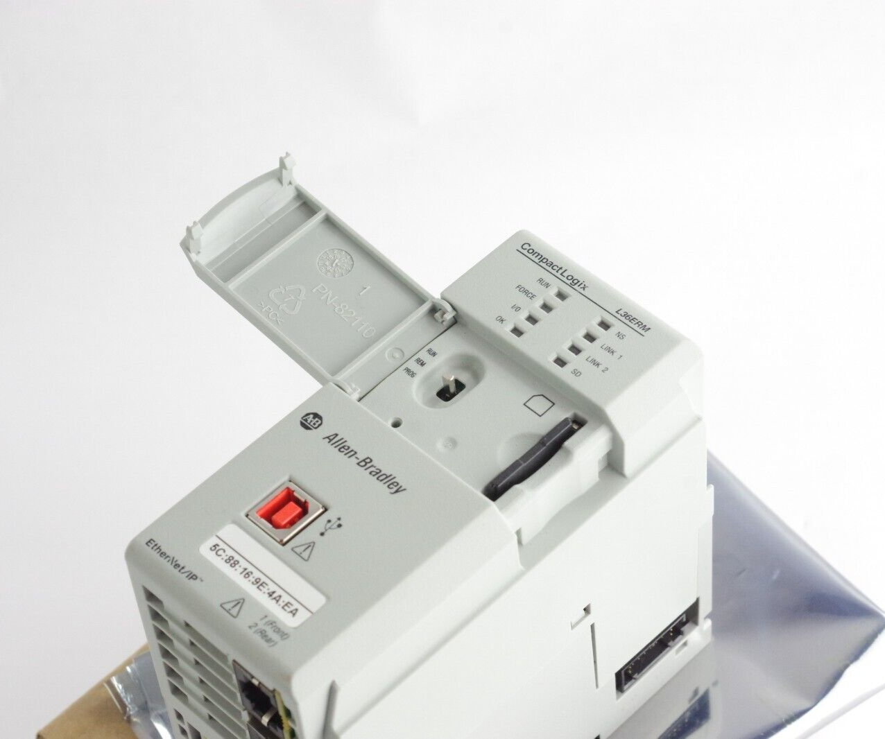 Allen Bradley 1769-L36ERM Series A CompactLogix 3MB Motion Controller