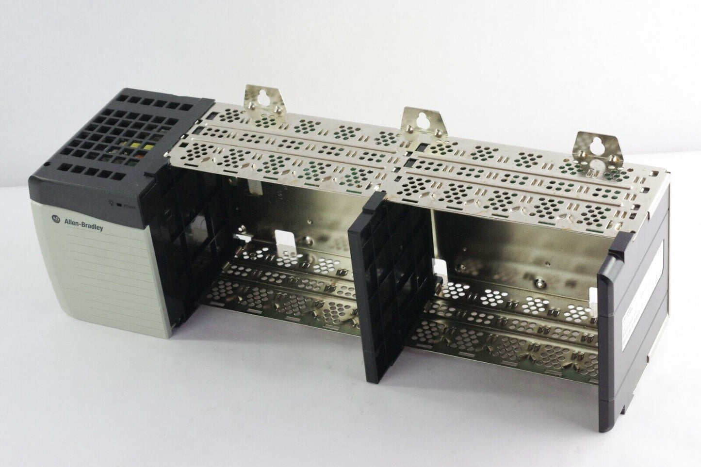 Allen Bradley 1756-A10/B Chassis 10 Slot Rack + 1756-PA72/B Power Supply