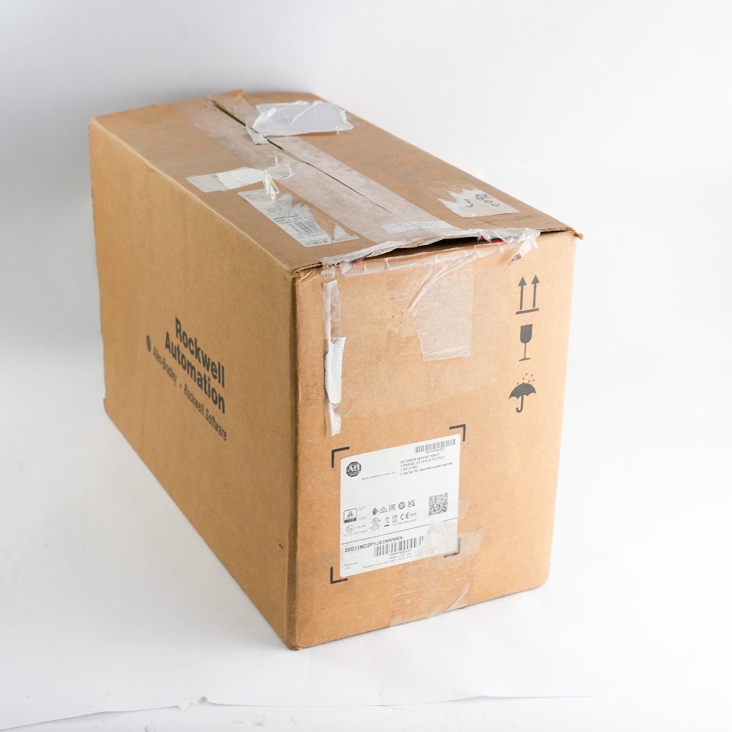 Allen Bradley 20G11ND2P1JA0NNNNN /A PowerFlex 755 480VAC 2.1A Drive - Open Box