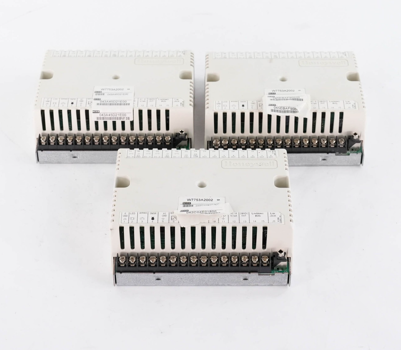 Honeywell W7753A2002 Unit Ventilator Controller LonWorks 24 VAC 50/60 Hz