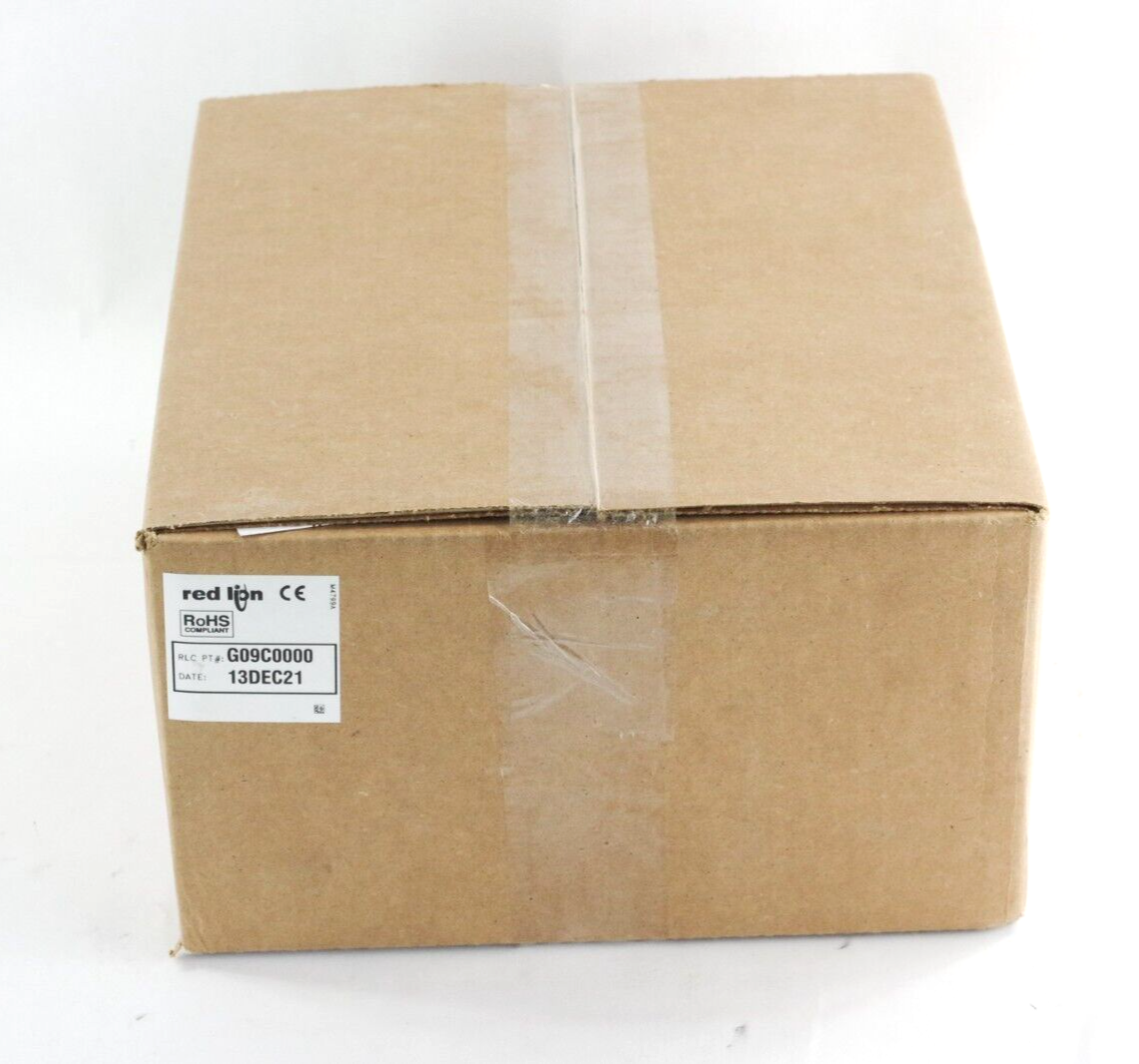 Red Lion G09C0000 Graphite® 9" Modular HMI, Indoor Panel - Sealed Surplus