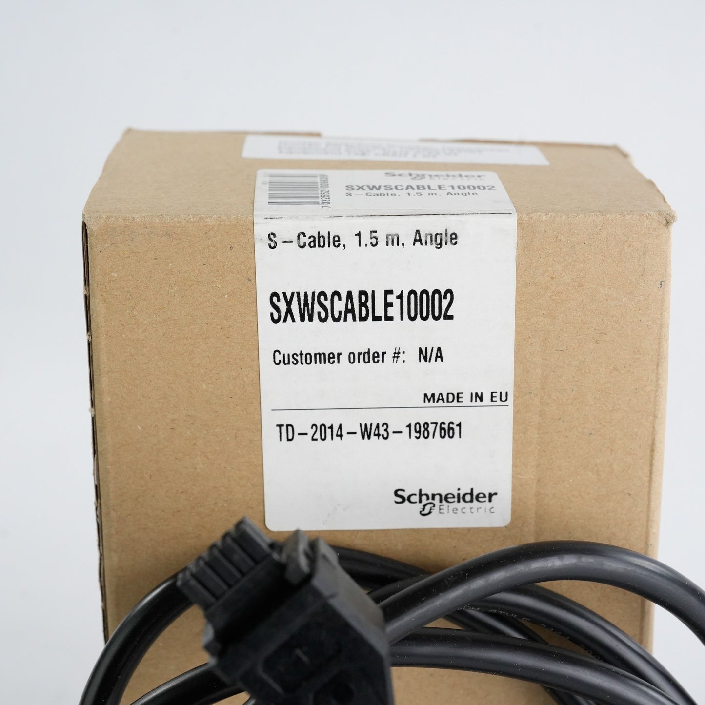 Schneider Electric SXWSCABLE10002 S-Cable 1.5m Angle Extension Cord - Open Box