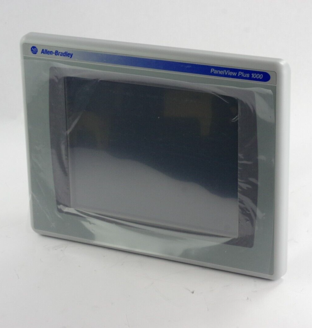 Allen Bradley 2711P-T10C6D2 /A PanelView Plus 1000 RP2 G RN6 RDT10C New Overlay
