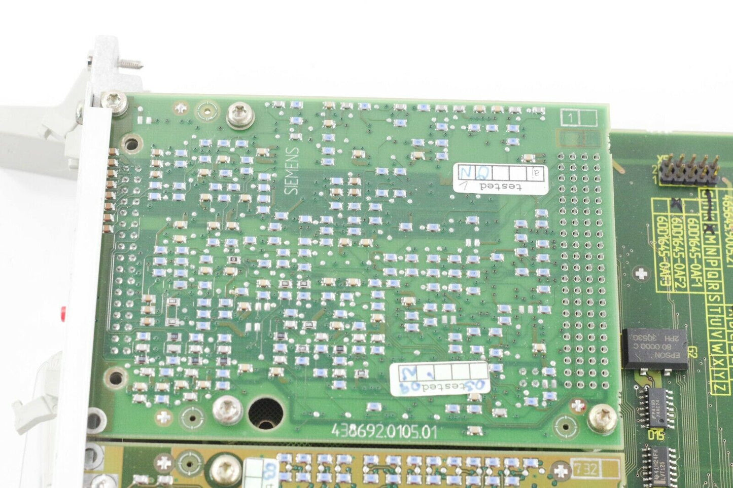 Siemens SIMADYN D 6SY8102-0LA03 Module 6SY81020LA03 SIMOVERT + 6DD1600-0AJ0