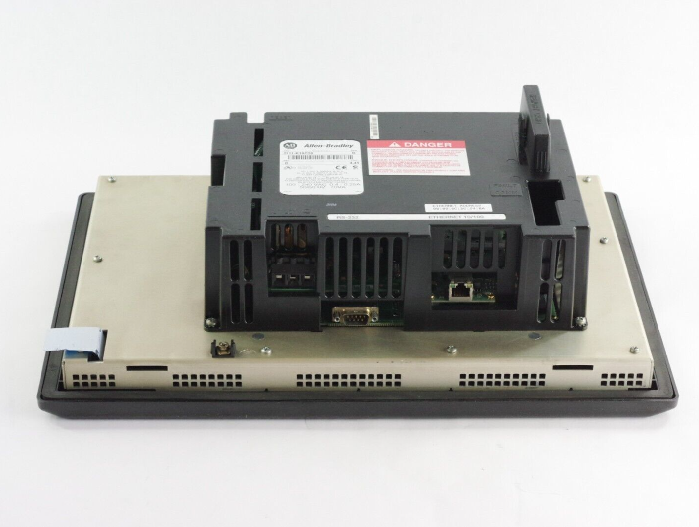Allen Bradley 2711-K10C20 Ser D Rev C Panelview 1000 Terminal - Refurbished
