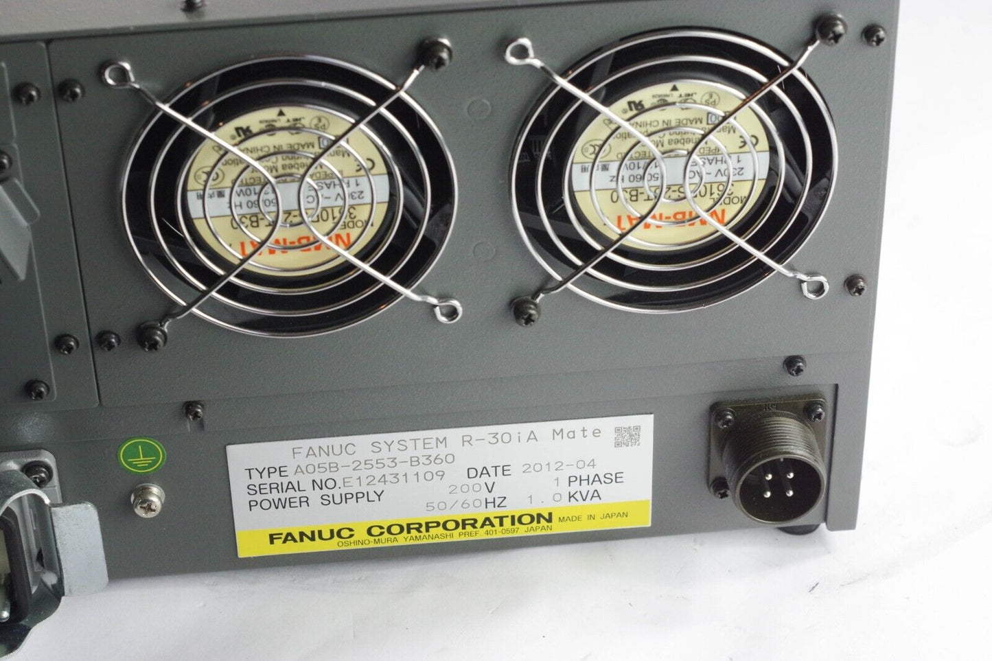 2012 Fanuc A05B-2553-B360 SYSTEM R-30iA Mate Controller - (Excellent Condition)